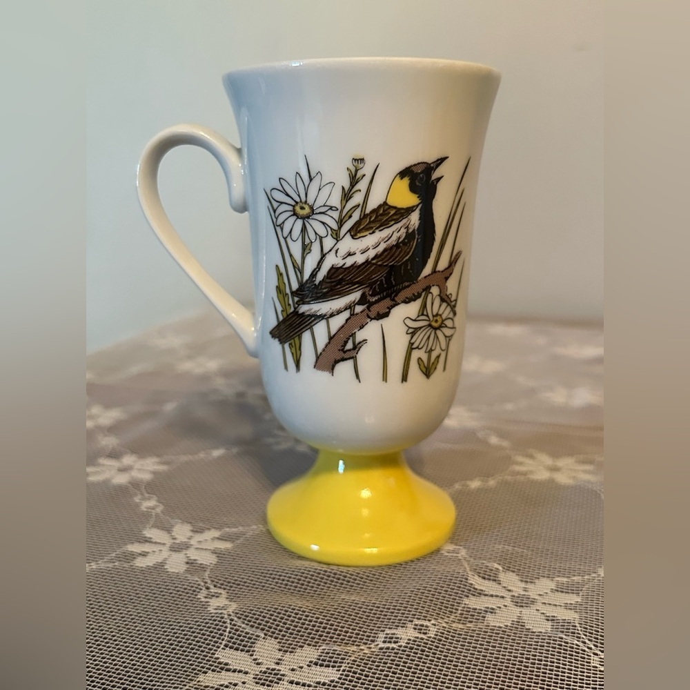 1960’s Songbird Mug by Fred Roberts
